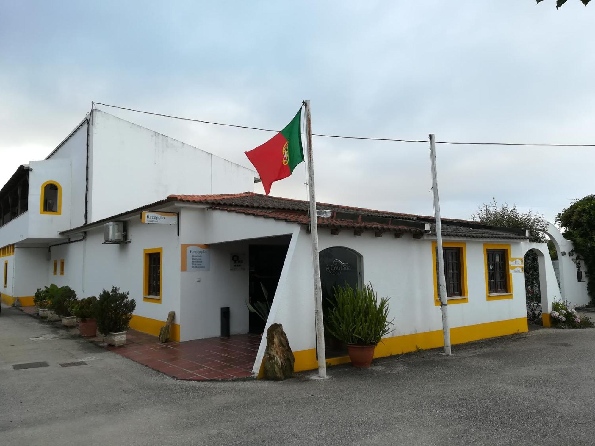 Hotel Rural A Coutada - Peniche Atouguia Da Baleia Extérieur photo