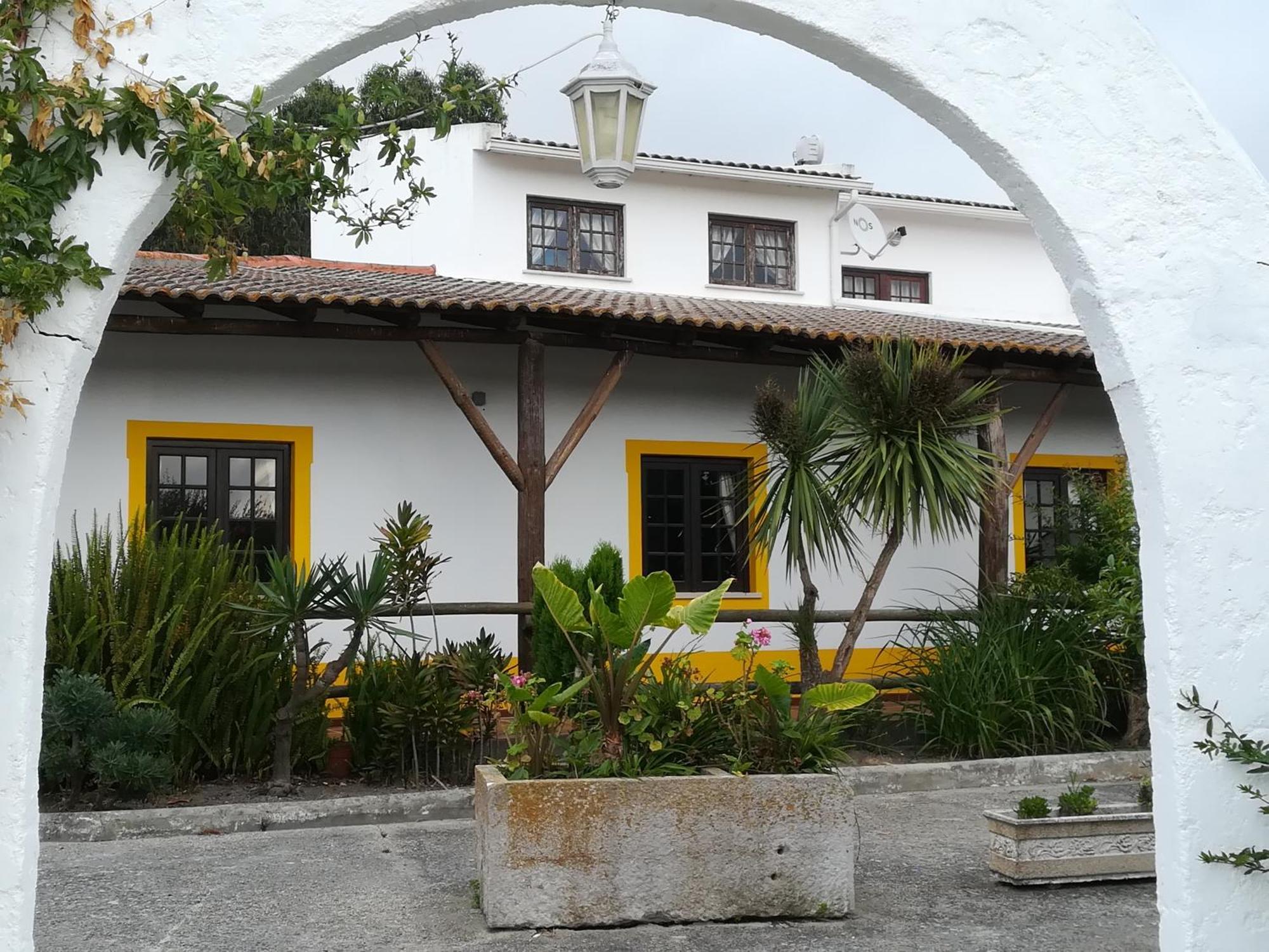Hotel Rural A Coutada - Peniche Atouguia Da Baleia Extérieur photo